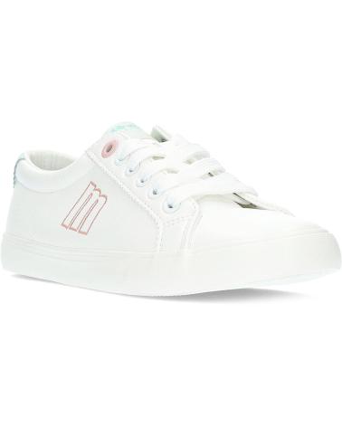 Woman Trainers MTNG SNEAKERS MUSTANG 60142 BLANCO-VERDE