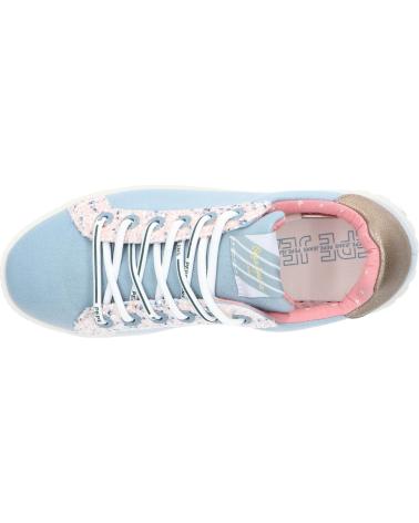 Sapatilhas de Mulher PEPE JEANS PLS31137 BRIXTON LIGHT 566WELLER