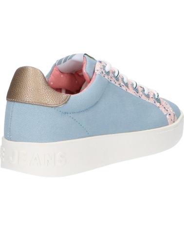 Sapatilhas de Mulher PEPE JEANS PLS31137 BRIXTON LIGHT 566WELLER