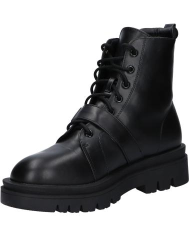 Stivali per Donna PEPE JEANS PLS50441 ENFIELD FLAG 999BLACK