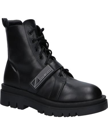 Stivali per Donna PEPE JEANS PLS50441 ENFIELD FLAG 999BLACK