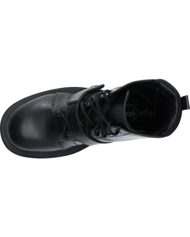 Stivali per Donna PEPE JEANS PLS50441 ENFIELD FLAG 999BLACK
