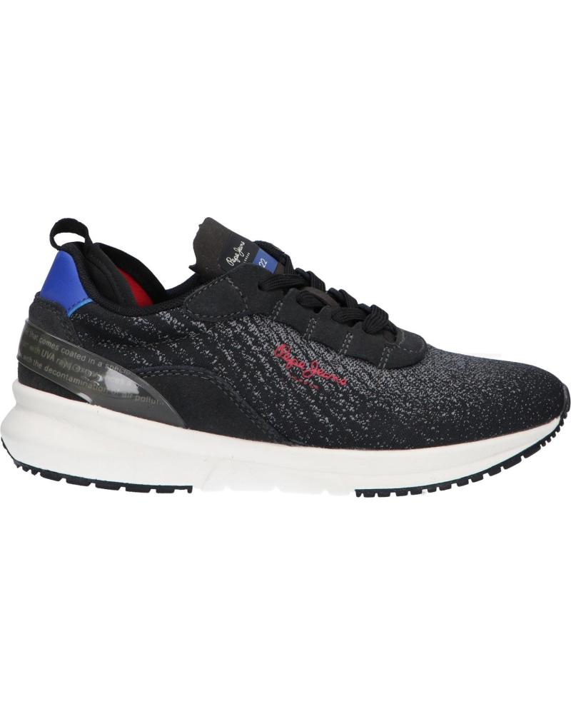 Sapatilhas de Mulher PEPE JEANS PLS31095 Nº22 WINTER 999BLACK