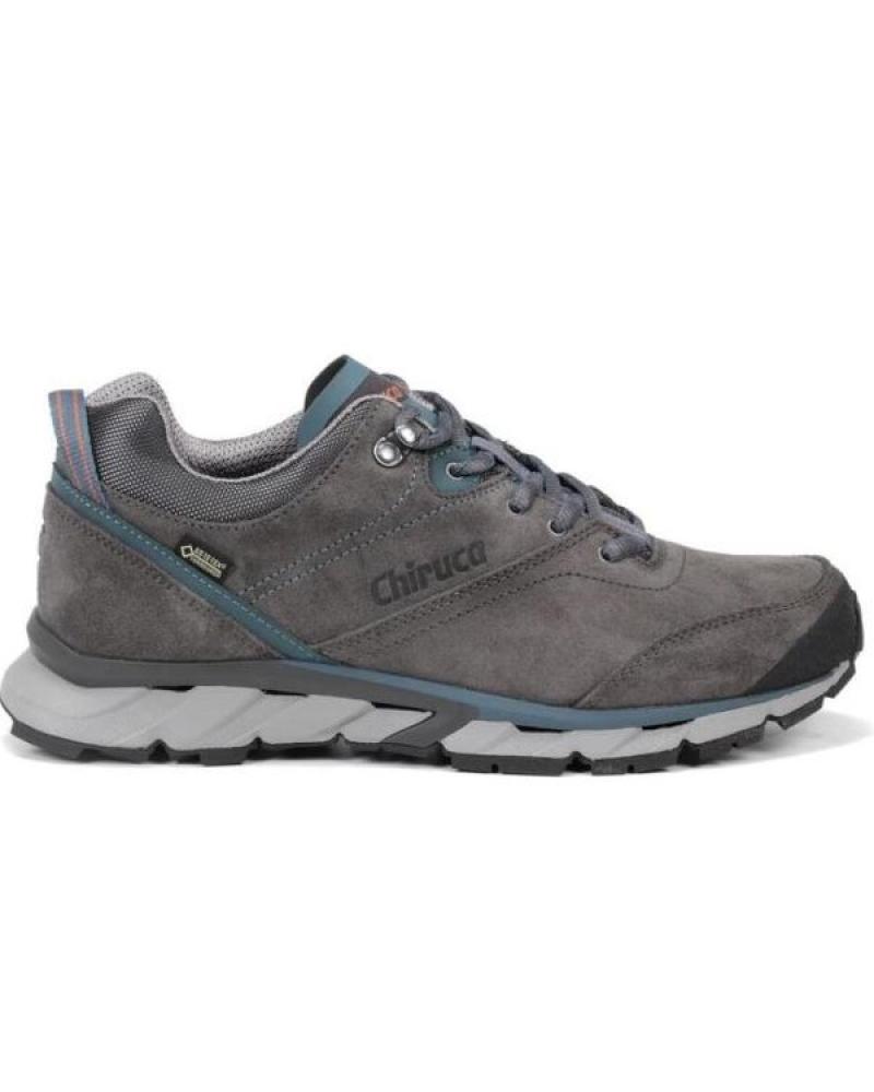 Stiefel für Herren CHIRUCA MONTANA ETNICO VARIOS 4491003 GRIS
