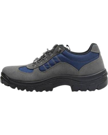 Deportivas de Mujer JAVER CONFU LONA VARIOS 1002 NEGRO