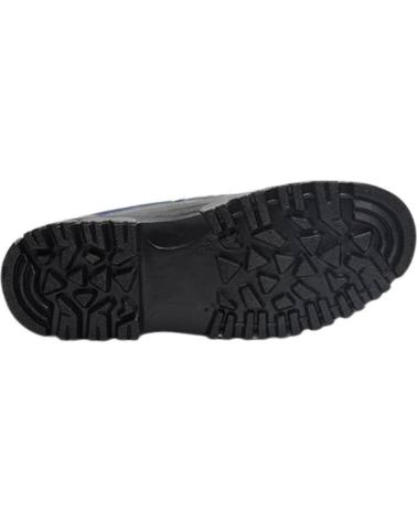 Deportivas de Mujer JAVER CONFU LONA VARIOS 1002 NEGRO