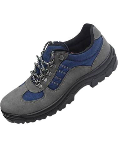 Deportivas de Mujer JAVER CONFU LONA VARIOS 1002 NEGRO