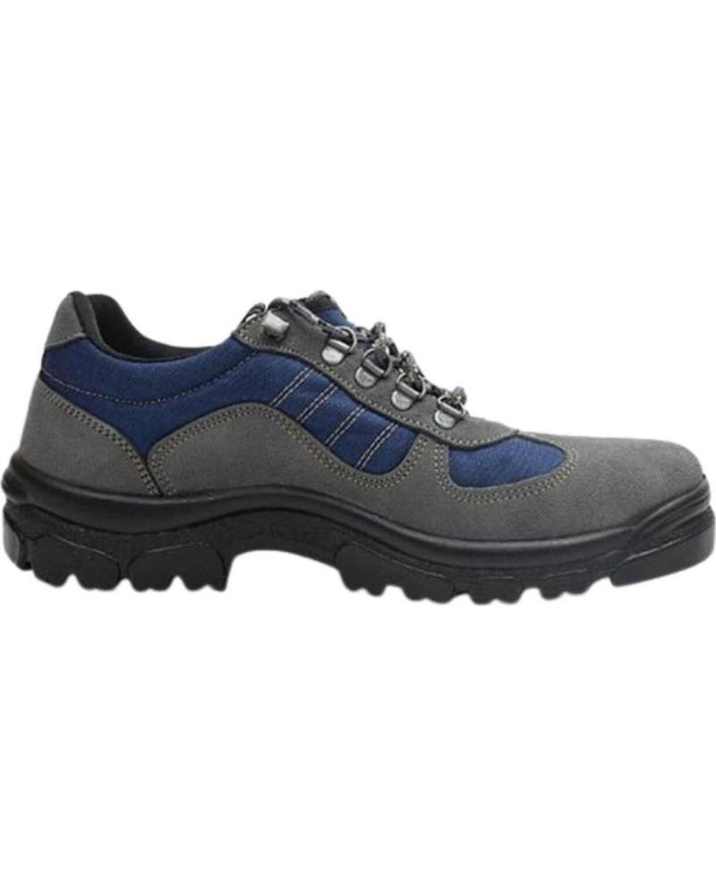 Deportivas de Mujer JAVER CONFU LONA VARIOS 1002 NEGRO