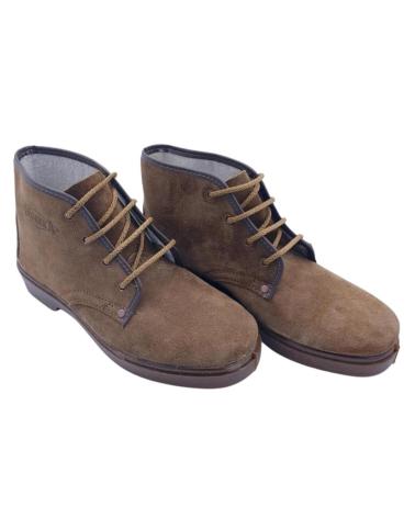 Botines de Hombre SEGARRA MONTANA TABACO 16040 CAMEL