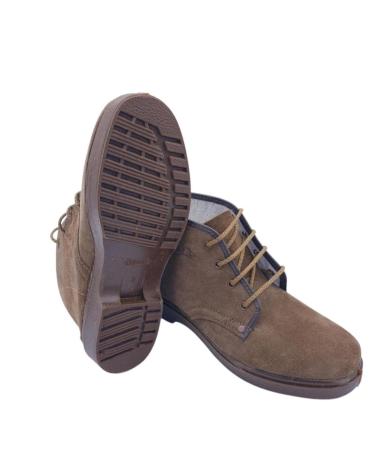 Botines de Hombre SEGARRA MONTANA TABACO 16040 CAMEL