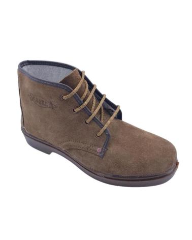 Botines de Hombre SEGARRA MONTANA TABACO 16040 CAMEL