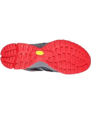 Sneaker für Herren und Junge CHIRUCA MONTANA MAUI -ROJO 4494109 NEGRO