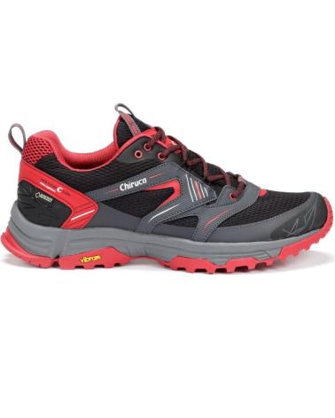 Sportivo per Uomo e Bambino CHIRUCA MONTANA MAUI -ROJO 4494109 NEGRO