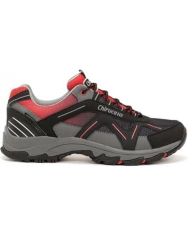 SCARPE DA TREKKING CHIRUCA GRIGIO E ROSSO GRIS-ROJO