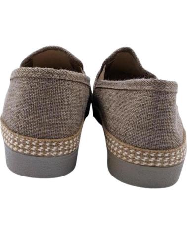 Zapatos de Hombre JAVER ALPARGATA VARIOS 3326 MARRON