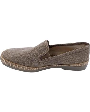 Zapatos de Hombre JAVER ALPARGATA VARIOS 3326 MARRON