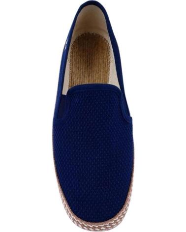 Zapatos de Hombre JAVER ALPARGATA VARIOS 3326 AZUL