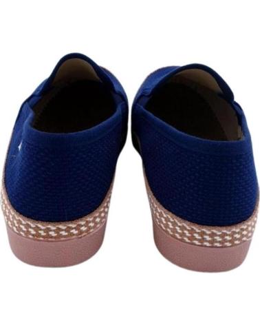 Zapatos de Hombre JAVER ALPARGATA VARIOS 3326 AZUL