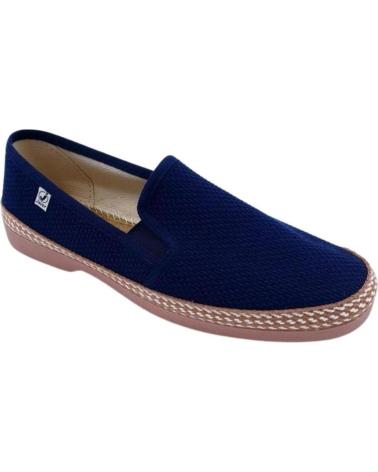 Zapatos de Hombre JAVER ALPARGATA VARIOS 3326 AZUL