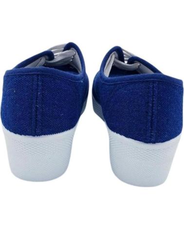 Deportivas de Mujer JAVER 1110ESLABON AZUL OSCURO
