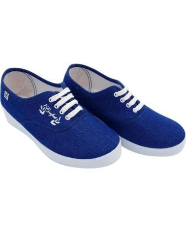 Deportivas de Mujer JAVER 1110ESLABON AZUL OSCURO