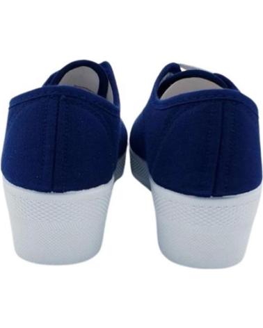 Deportivas de Mujer JAVER 1110ESLABON MARINO