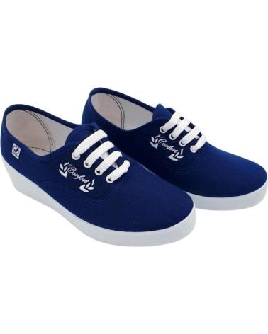 Deportivas de Mujer JAVER 1110ESLABON MARINO