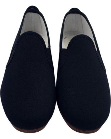 Deportivas de Mujer JAVER LONA CONFU VARIOS 1002 NEGRO