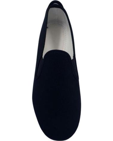 Deportivas de Mujer JAVER LONA CONFU VARIOS 1002 NEGRO