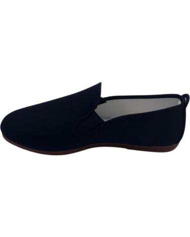 Deportivas de Mujer JAVER LONA CONFU VARIOS 1002 NEGRO