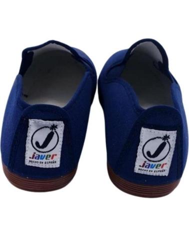 Deportivas de Mujer JAVER LONA CONFU VARIOS 1002 MARINO