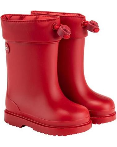 Stivali da pioggia per Bambina e Bambino IGOR BOTAS DE AGUA CHUFO VARIOS W10100 ROJO