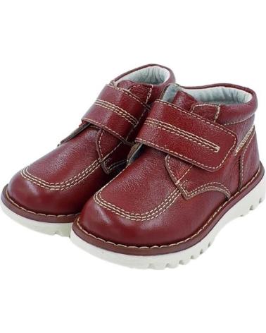Botines de Niño BUBBLE BOBBLE BOTAS KIKER BUBBLE BOOBLE VARIOS 17466 ROJO