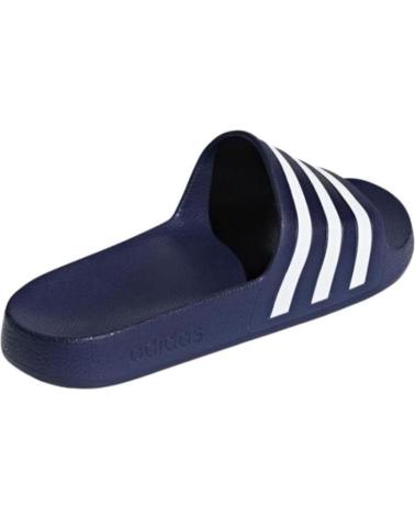 Chanclas de Mujer y Hombre y Niña y Niño ADIDAS F35542 ADILETTE AQUA CHANCLAS PLAYA NIÑO AZUL