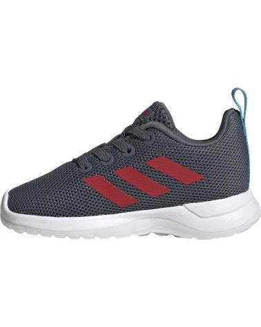 Deportivas de Niña y Niño ADIDAS DEPORTIVO LITE RACER CLN I ONIX  ROJO EG4012 GRIS