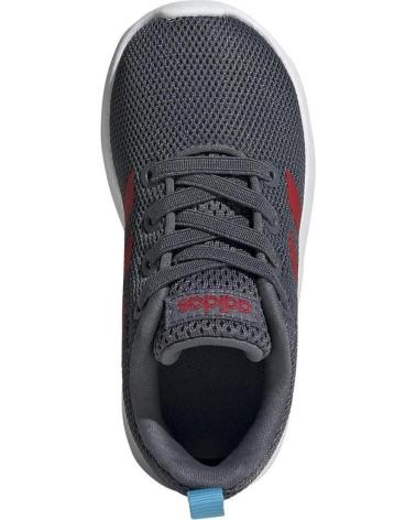 Deportivas de Niña y Niño ADIDAS DEPORTIVO LITE RACER CLN I ONIX  ROJO EG4012 GRIS