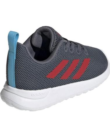Deportivas de Niña y Niño ADIDAS DEPORTIVO LITE RACER CLN I ONIX  ROJO EG4012 GRIS