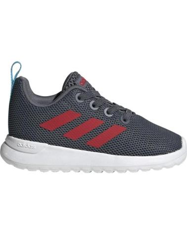 Deportivas de Niña y Niño ADIDAS DEPORTIVO LITE RACER CLN I ONIX  ROJO EG4012 GRIS