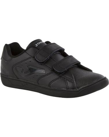 Deportivas de Mujer y Niña y Niño JOMA DEPORTIVO VELCRO GINKANA VARIOS 24495 NEGRO