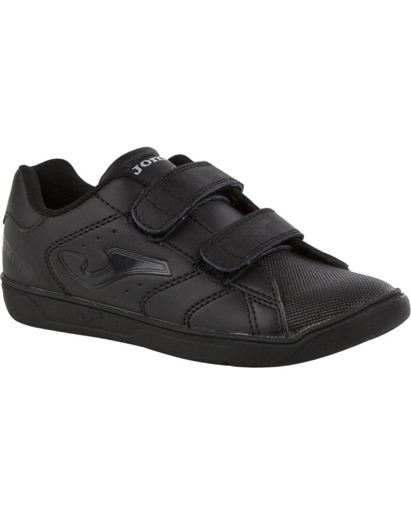 Deportivas de Mujer y Niña y Niño JOMA DEPORTIVO VELCRO GINKANA VARIOS 24495 NEGRO