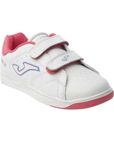 Deportivas de Mujer y Niña y Niño JOMA DEPORTIVO VELCRO GINKANA VARIOS 24495 BLANCO