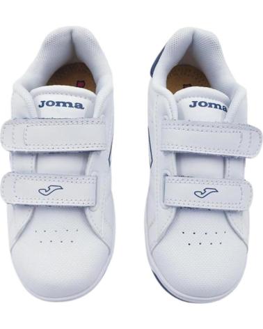 Deportivas de Mujer y Niña y Niño JOMA DEPORTIVO VELCRO GINKANA VARIOS 24495 AZUL