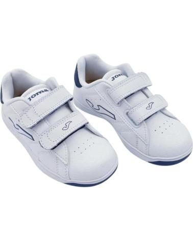 Deportivas de Mujer y Niña y Niño JOMA DEPORTIVO VELCRO GINKANA VARIOS 24495 AZUL