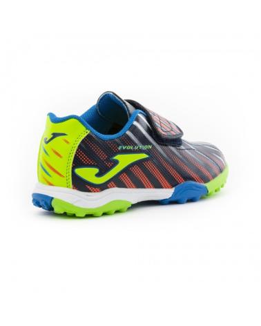 Sportivo per Donna e Bambina e Bambino JOMA DEPORTIVO EVOLUTION FUTBOL MARINO  EVJW 2003 VERDE