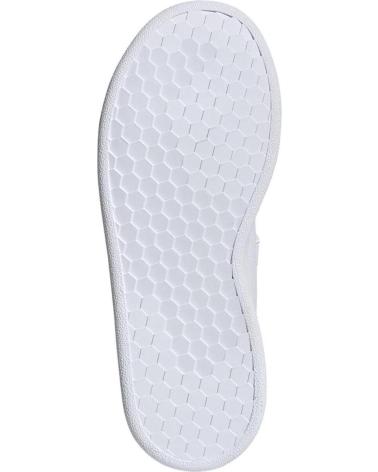 Zapatillas deporte pour Fille adidas DEPORTIVOS BLANCOFUCSIA EF0221 BLANCO