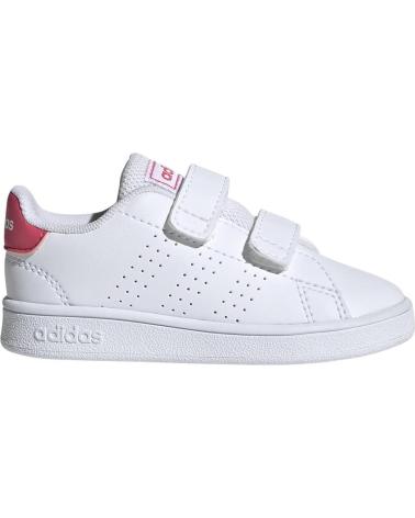 Sportivo per Bambina e Bambino ADIDAS ZAPATILLAS CASUAL ADVANTAGE EF0300 BLANCO