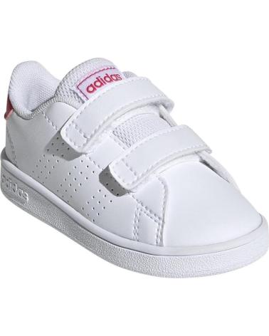 Sportif pour Fille et Garçon ADIDAS ZAPATILLAS CASUAL ADVANTAGE EF0300 BLANCO