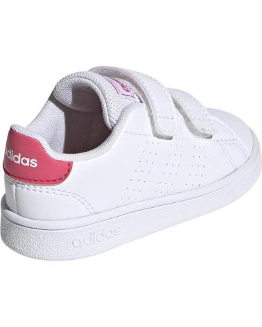 Sportif pour Fille et Garçon ADIDAS ZAPATILLAS CASUAL ADVANTAGE EF0300 BLANCO