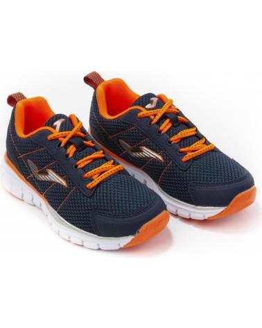 Deportivas de Niña JOMA DEPORTIVOS MRCA VARIOS J TEMPO JR NARANJA
