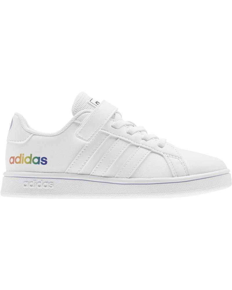 Sneaker für Mädchen und Junge ADIDAS DEPORTIVOS GRAN COURT  H02288 BLANCO